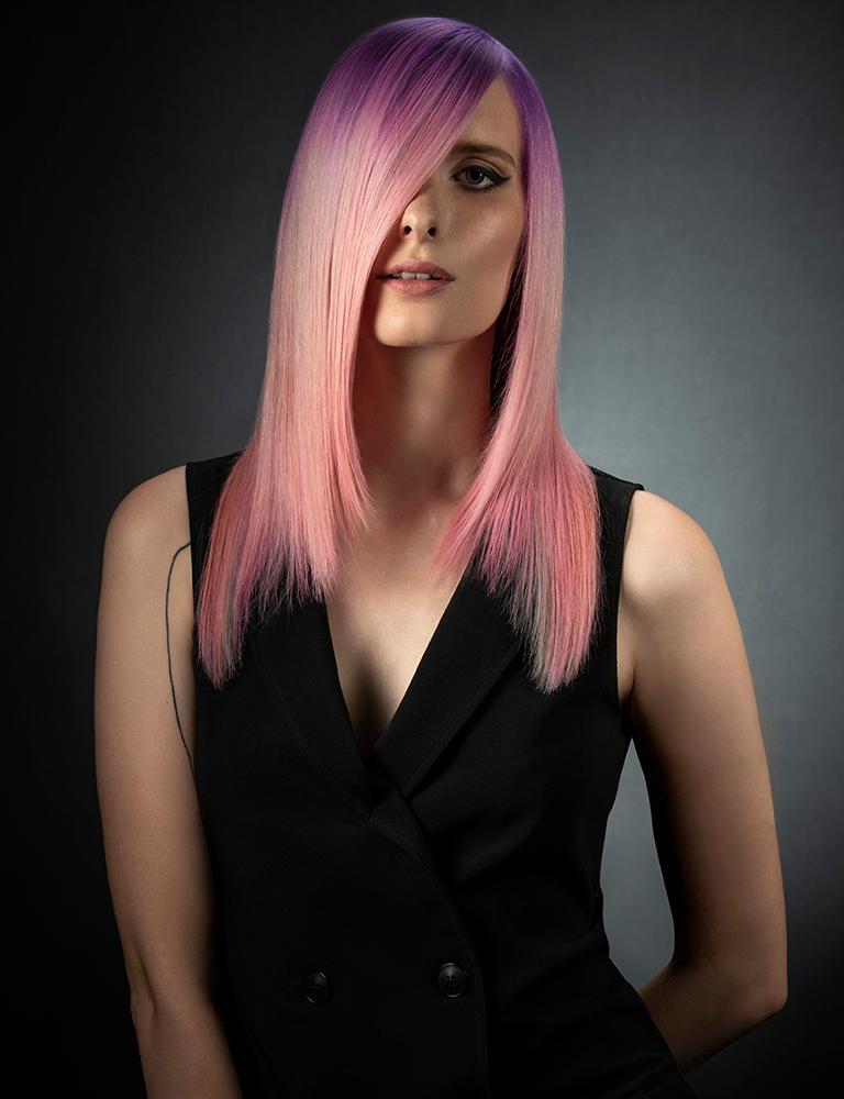 Pastelová farba na vlasy