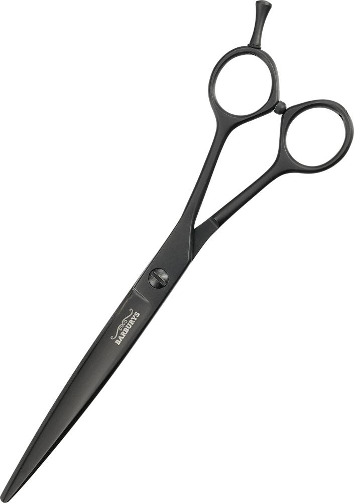Barburys SKY barber nožničky 7" čierne