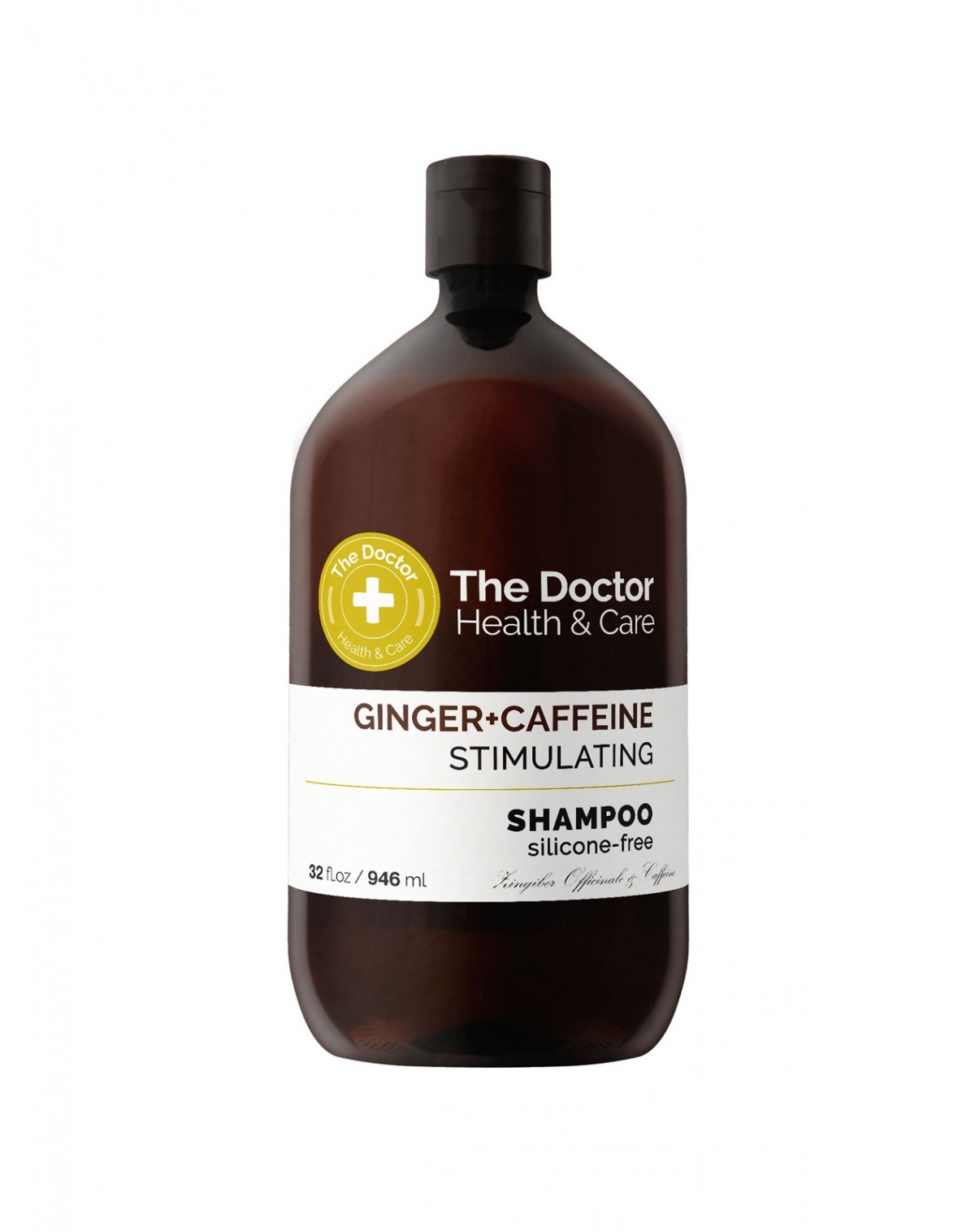 The Doctor Ginger + Caffeine šampón 946ml