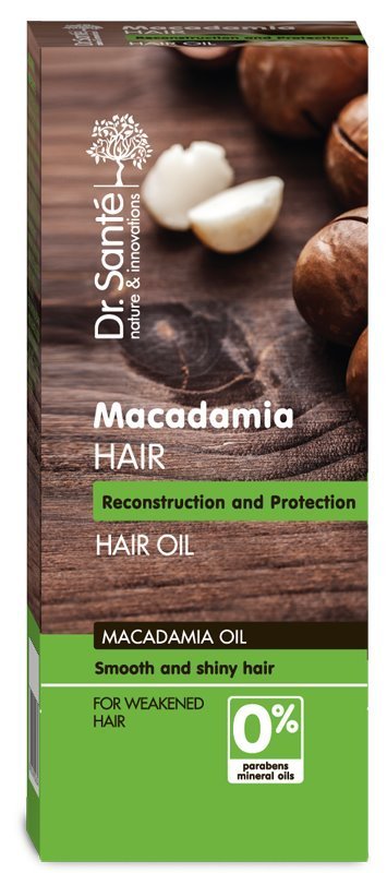 Dr. Santé Macadamia Hair olej na vlasy 50ml