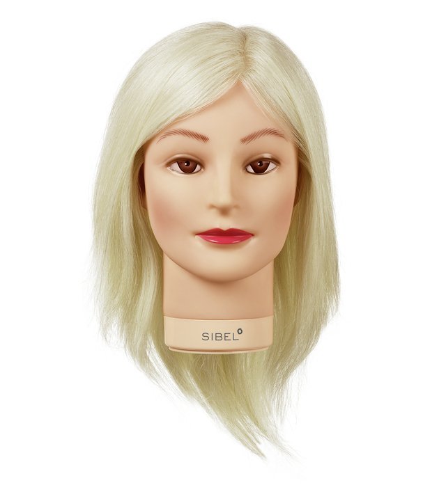 Tréningová hlava BLONDY Angora
