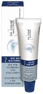 Farba na obočie ION Color 15ml č.2, modro-čierna
