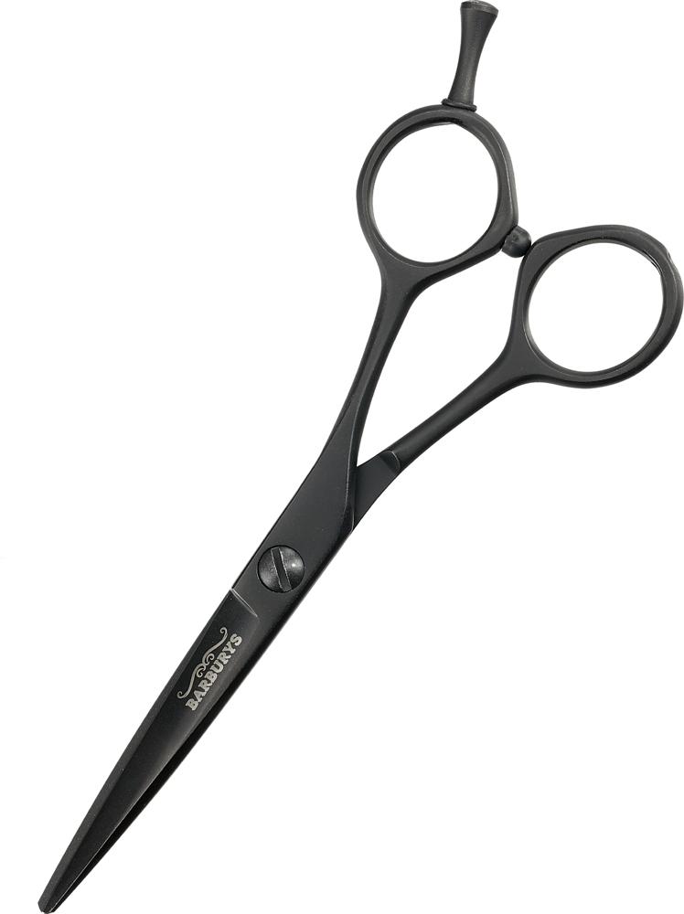 Barburys SKY barber nožničky 5" čierne