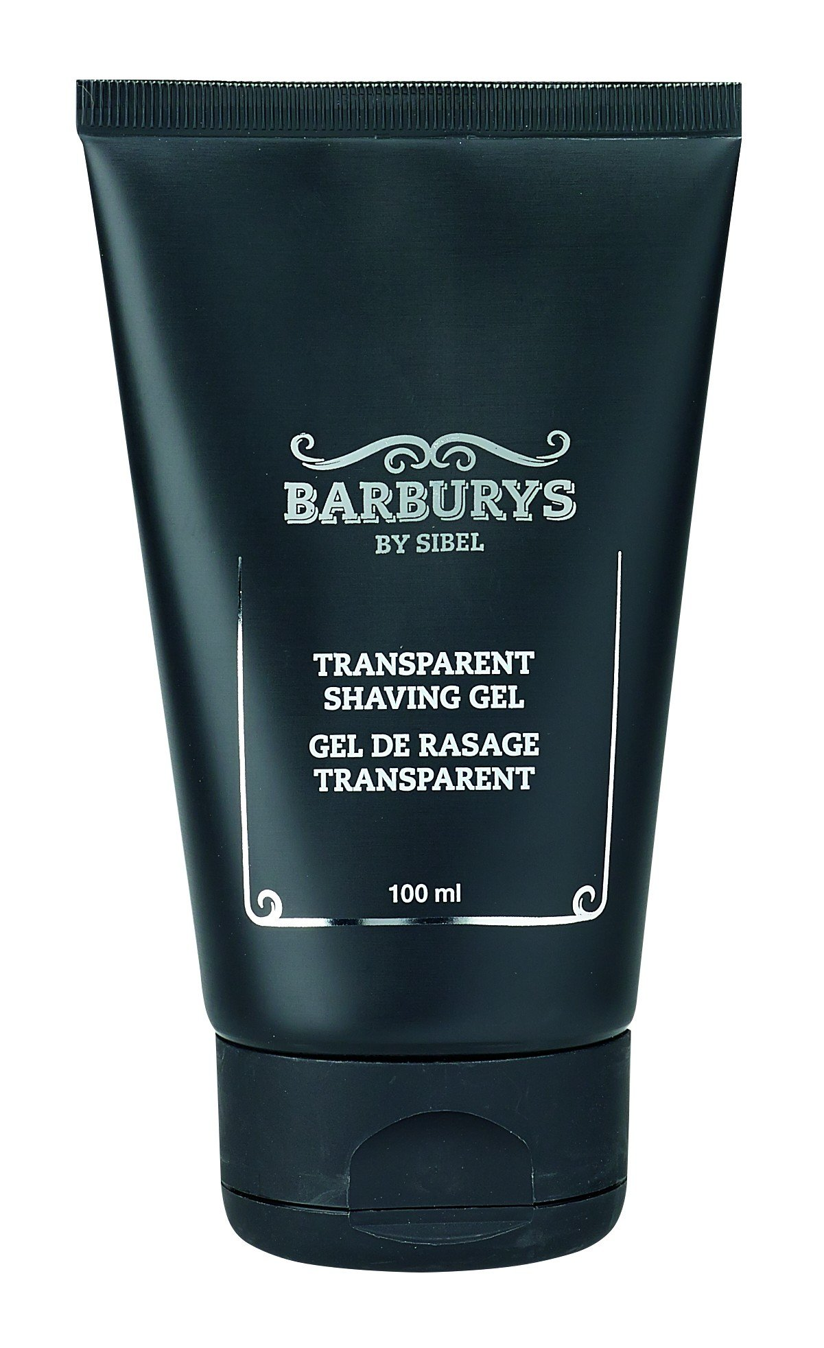 BARBURYS Transparent priesvitný gel na holenie 100ml