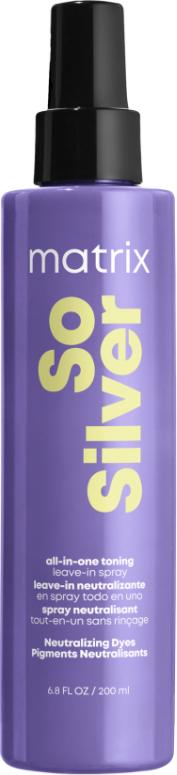 Matrix So Silver fialový sprej na blond vlasy 200ml