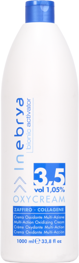 Inebrya Bionic OxyCream vyvíjač 1,05% 3.5VOL 1000ml