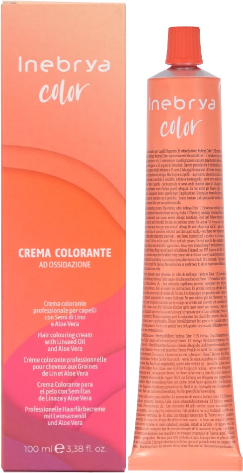 Inebrya Color permanentná farba na vlasy 1/0 100ml