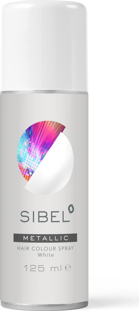 Farebný spray 125ml Metal, biely
