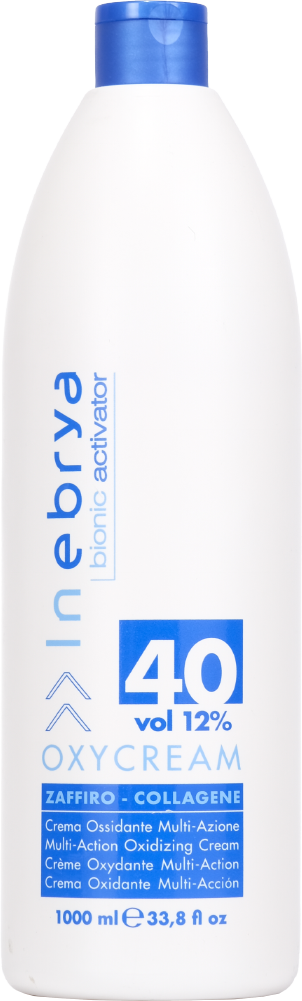 Inebrya Bionic OxyCream vyvíjač 12% 40VOL 1000ml