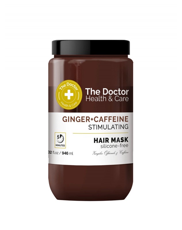 The Doctor Ginger + Caffeine maska 946ml