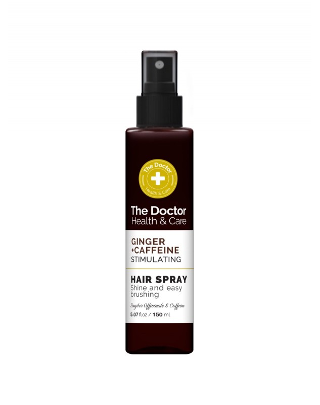 The Doctor Ginger + Caffeine sprej 150ml