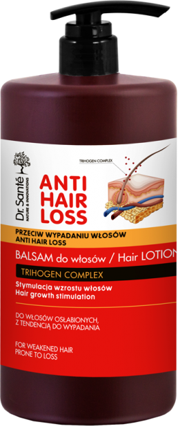 Dr. Santé Anti Hair Loss kondicionér 1000ml