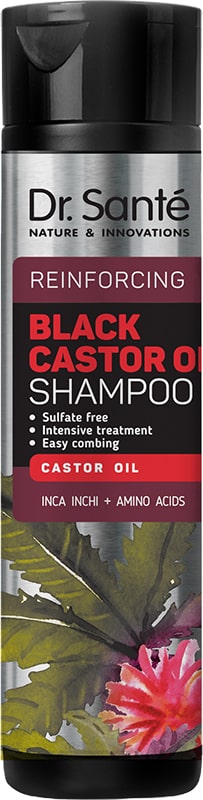 Dr. Santé Black Castor Oil šampón 250ml