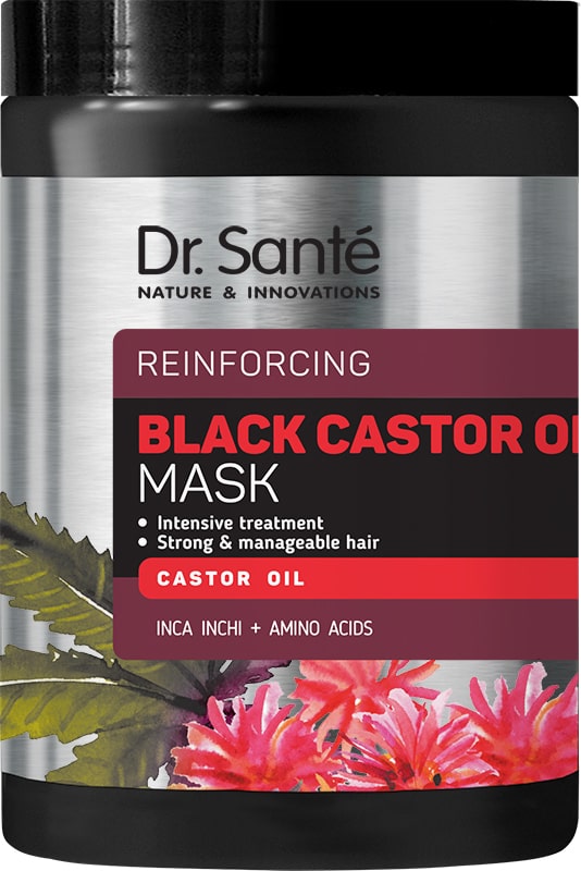 Dr. Santé Black Castor Oil maska 1000ml