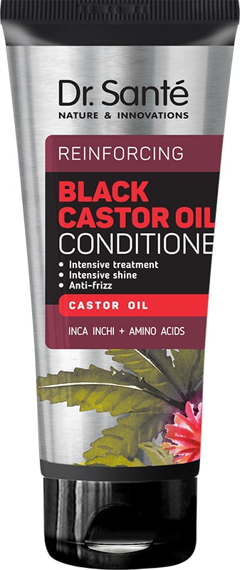 Dr. Santé Black Castor Oil kondicionér 200ml
