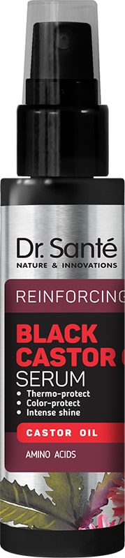 Dr. Santé Black Castor Oil sprej 150ml