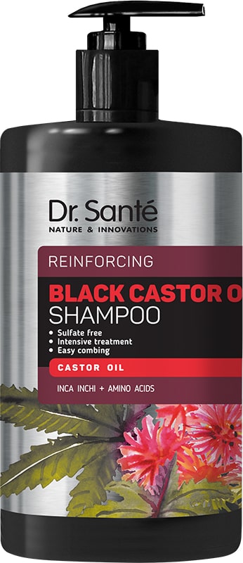 Dr. Santé Black Castor Oil šampón 1000ml