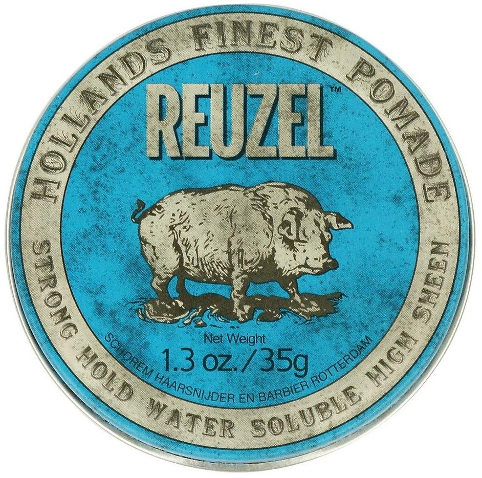 Reuzel Blue Pomade pomáda na vlasy 35g