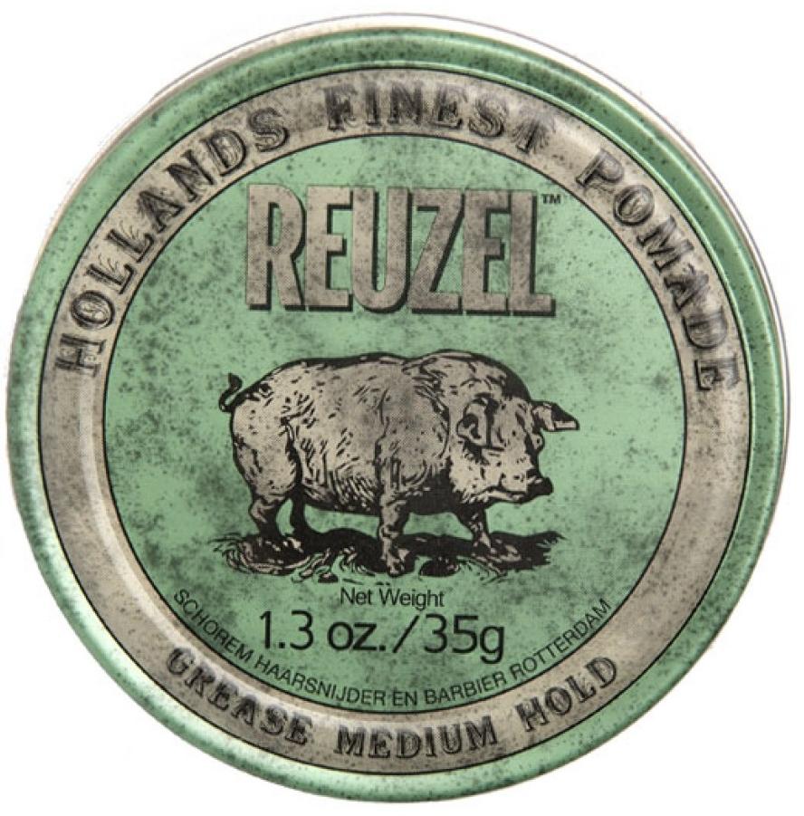 Reuzel Green Pomade pomáda na vlasy 35g