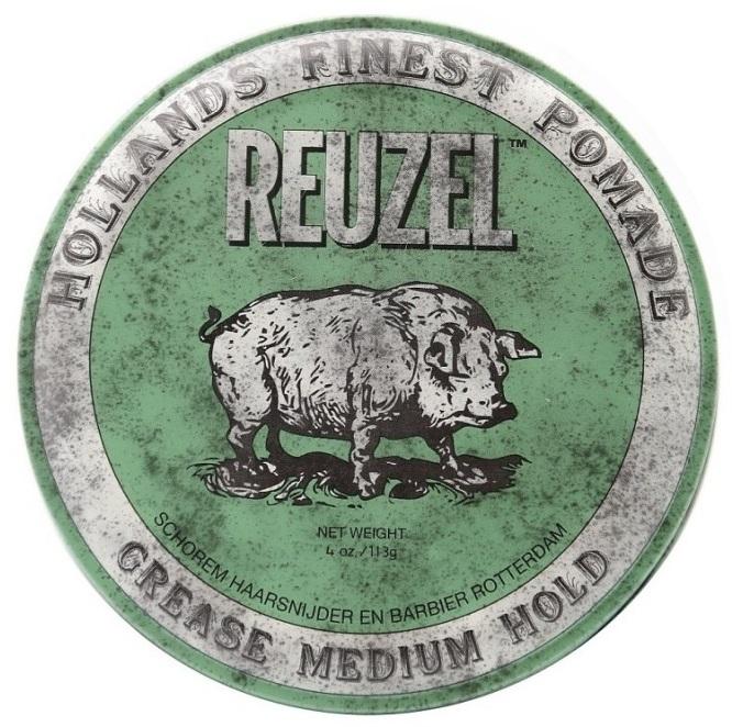 Reuzel Green Pomade pomáda na vlasy 113g