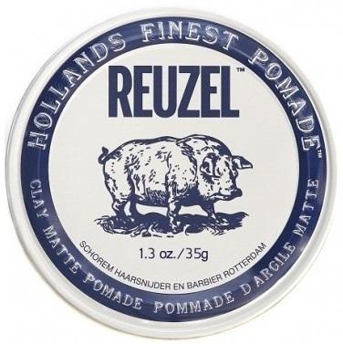 Reuzel Clay Matte Pomade pomáda na vlasy 35g