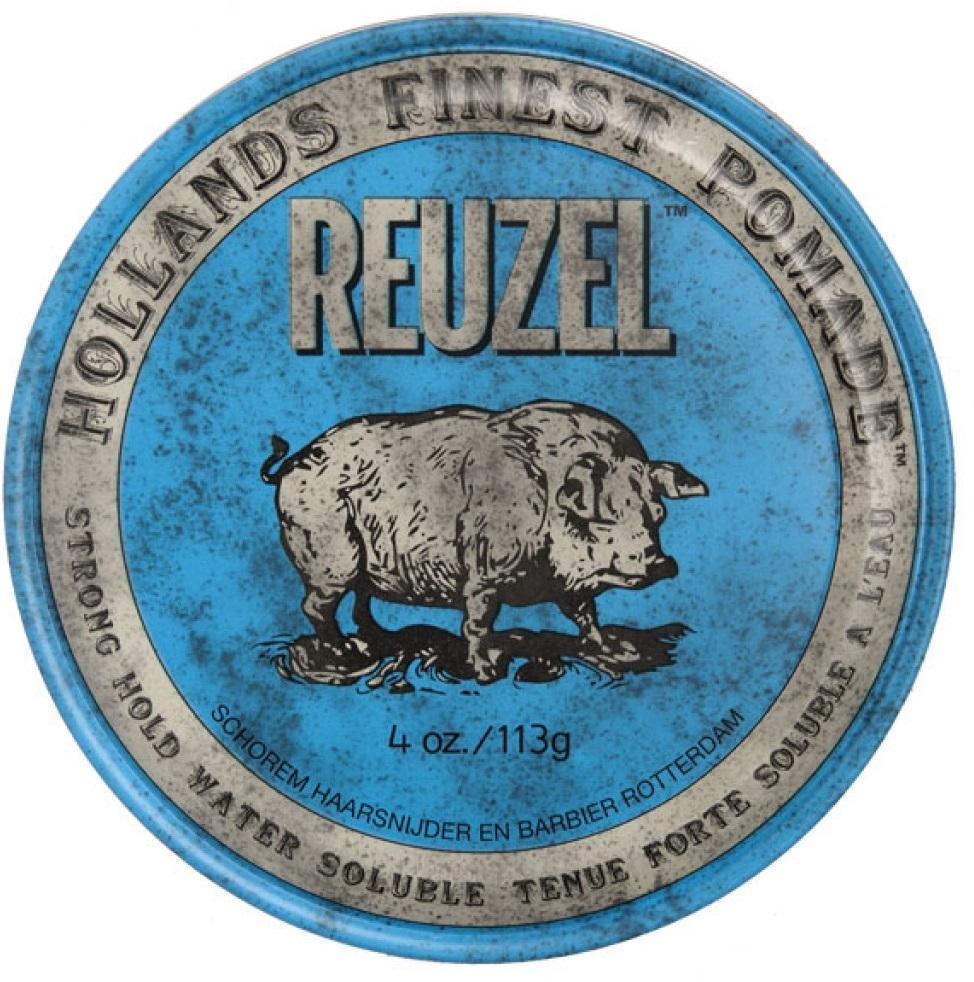 Reuzel Blue Pomade pomáda na vlasy 113g