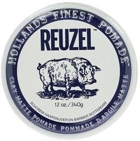 Reuzel Clay Matte Pomade pomáda na vlasy 340g