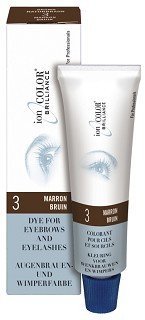 Farba na obočie ION Color 15ml č.3, hnedá
