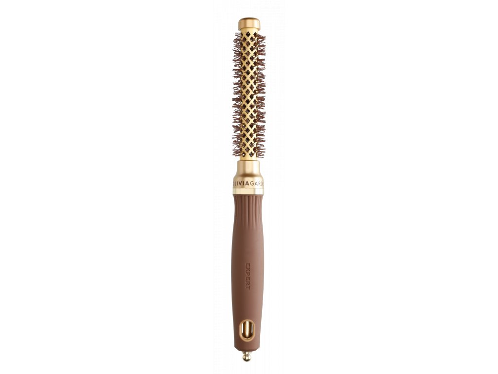 Olivia Garden BlowOut Shine Gold kefa na vlasy 15mm