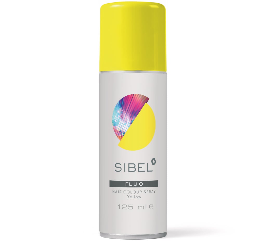 Farebný spray 125ml Fluo, žltý