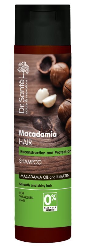 Dr. Santé Macadamia Hair šampón 250ml