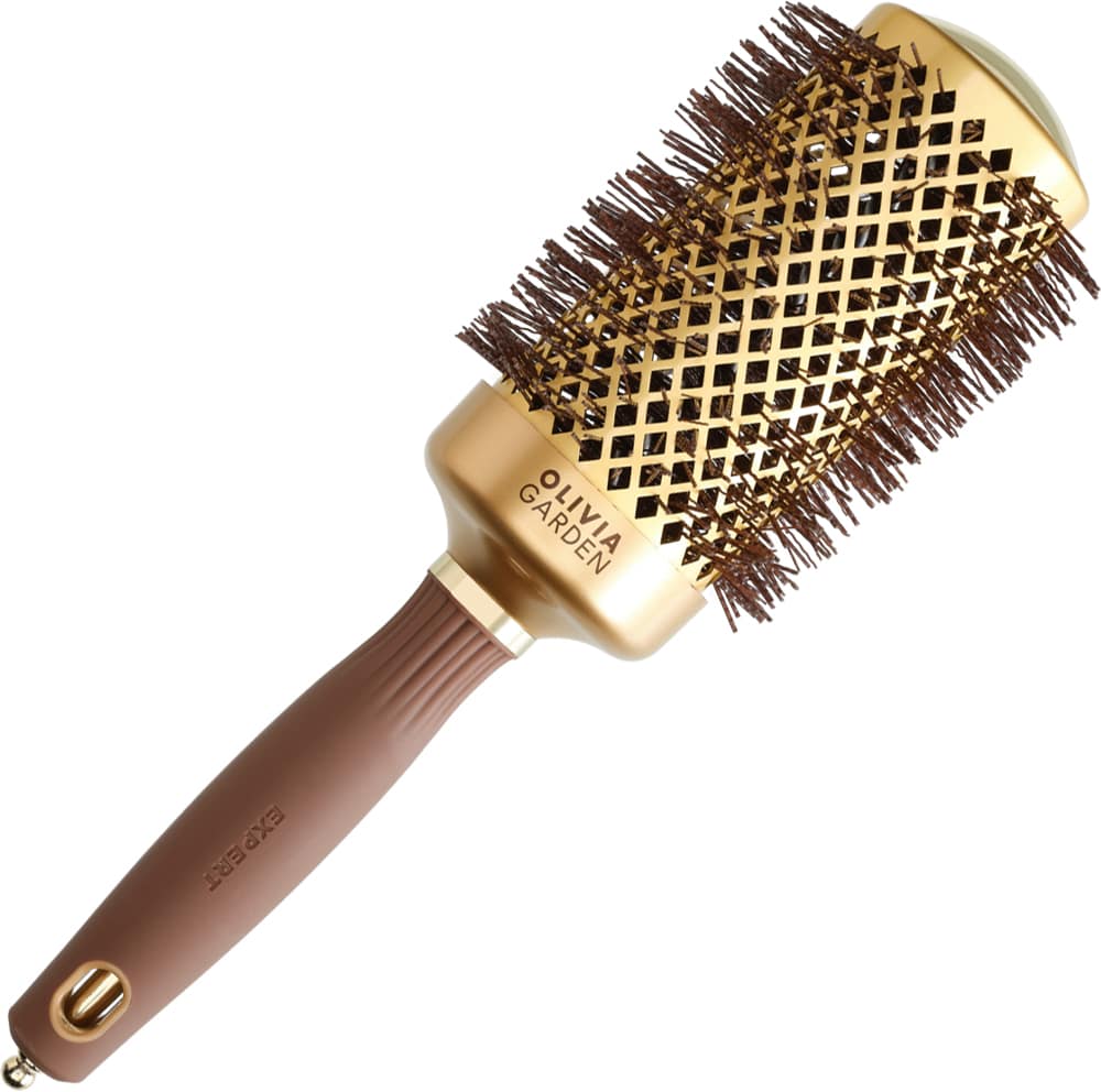 Olivia Garden BlowOut Shine Gold kefa na vlasy 55mm