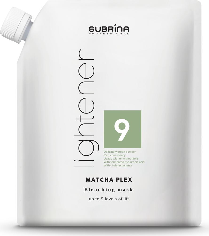 Subrina Professional Lightener Matcha Plex zosvetlujúca maska 500g