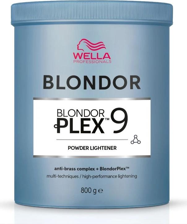 Wella Professionals Blondor BlondorPlex 9 zosvetlujúci prášok melír na vlasy 800g