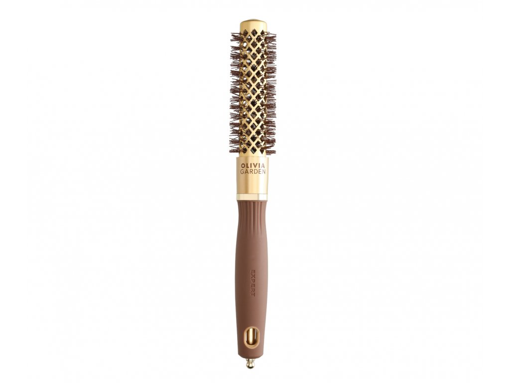 Olivia Garden BlowOut Shine Gold kefa na vlasy 20mm