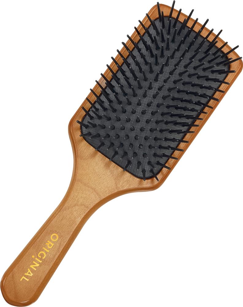 Sibel Paddle M drevená kefa na vlasy