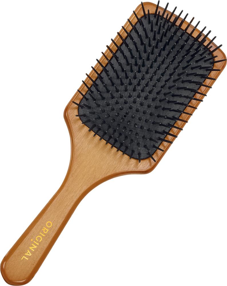 Sibel Paddle L drevená kefa na vlasy