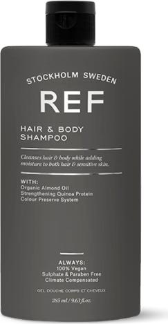 Ref Stockholm Hair &amp; Body 2v1 šampón a sprchový gél 285ml