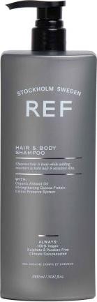 Ref Stockholm Hair &amp; Body 2v1 šampón a sprchový gél 1000ml