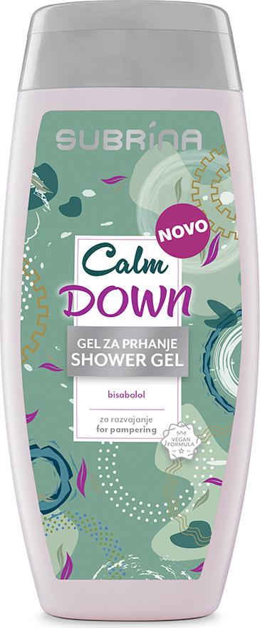 Subrina Calm Down sprchový gél 250ml