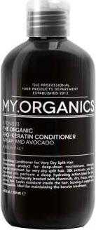 My.Organics The Organic Pro-Keratin kondicionér na suché vlasy 250ml