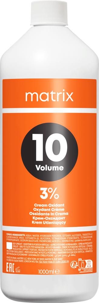 Matrix krémový Oxidant 3% 10VOL 1000ml