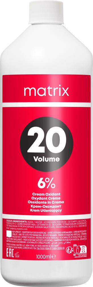 Matrix krémový Oxidant 6% 20VOL 1000ml