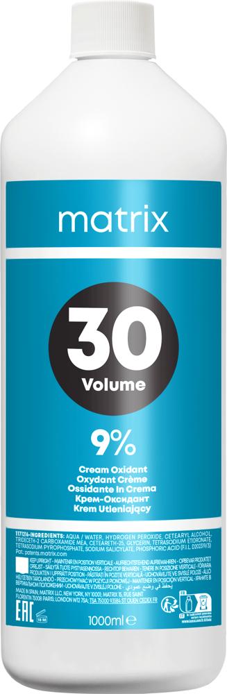Matrix krémový Oxidant 9% 30VOL 1000ml