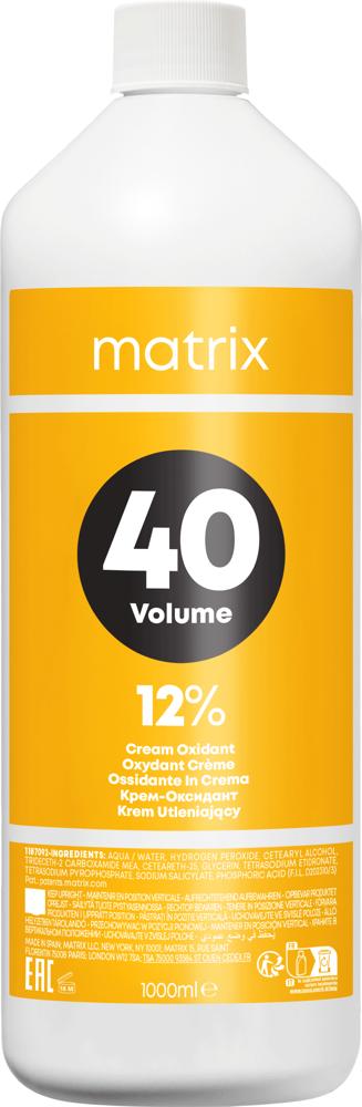 Matrix krémový Oxidant 12% 40VOL 1000ml
