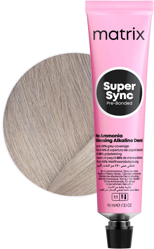 Matrix Super Sync demi-permanentná farba na vlasy 10NV 90ml • Lomax