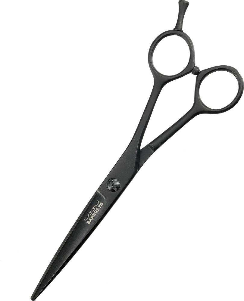 Barburys SKY barber nožničky 6" čierne