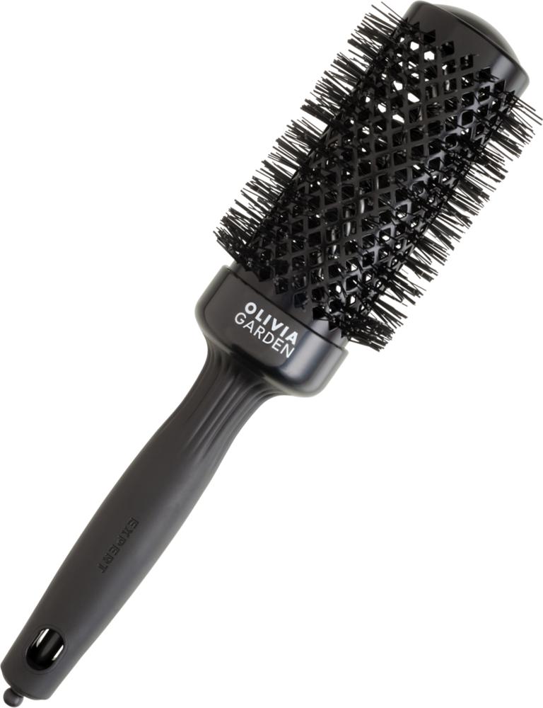 Olivia Garden BlowOut Shine Black kefa na vlasy 45mm