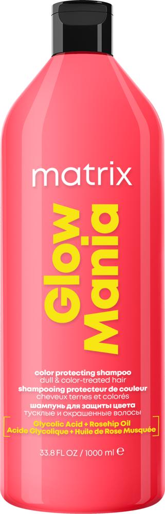 Matrix Glow Mania šampón pre lesk vlasov 1000ml