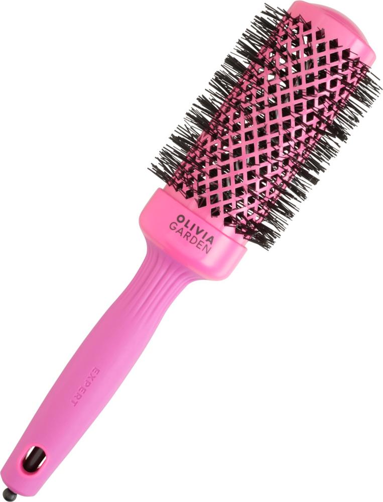 Olivia Garden BlowOut Shine Pink kefa na vlasy 45mm